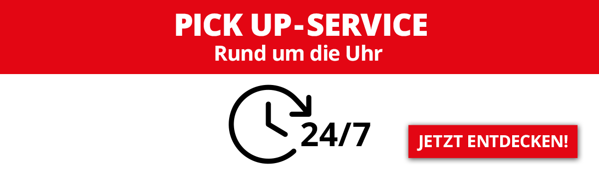 Rund um die Uhr - Jetzt entdecken